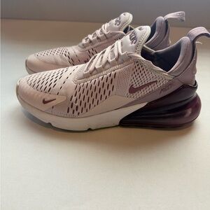 Nike Air Max 270 Women's 8 1/2 Plum Sneakers